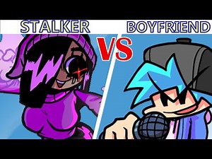 Friday Night Funkin' VS Stalker (Full Week + Cutscenes) | Hard Mode FNF Mod
