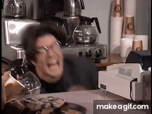 Mad TV – Introducing The Coffee Guy on Make a GIF