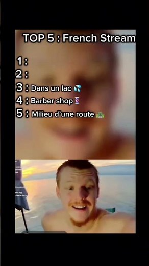 TOP 5 : FRENCH STREAM