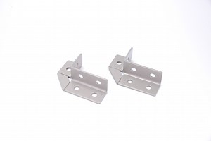 [Hot Item] Stainless Steel 90 Degree Angle Connecting Plate Fitting for Strut Channel