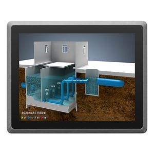 [Hot Item] All-in-One PC Embedded or Vesa 100*100mm Mount DDR3 DDR4 X86 Linux Android Industrial Touch Panel PC