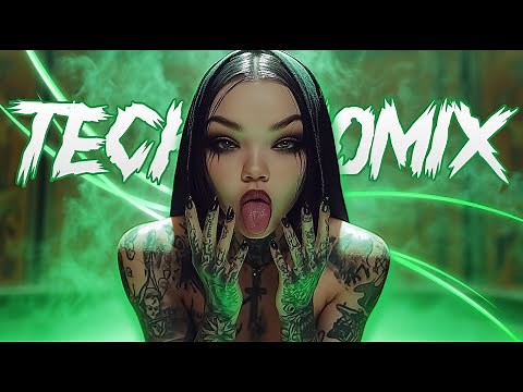 🔥TECHNO MIX 2025💥Remixes Of Popular Songs 🎧 Techno Bangers 💥#017