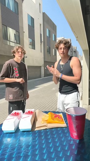 Hot dog get your hot dogs 🗣️ @Carson Genal #reels #rellsplay #reelsvideo #reelsfb #viralvideoreels | Tucker Genal Challenge