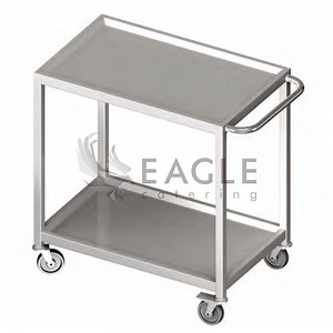 [Hot Item] All Welding 2 Tiers Heavy Duty Service Trolley Metal Trolley