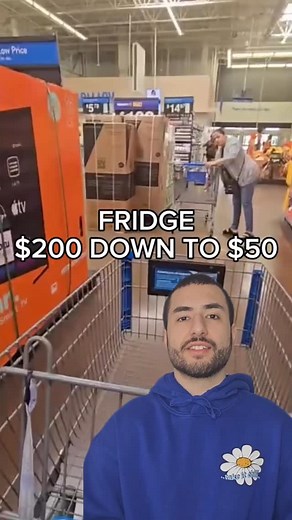 Walmart clearance alert! Fridge deals you don’t wanna miss! #walmartfinds #clearancedeals #dealalert #homeupgrade #fridgedeals #budgetfinds #viralreels #walmarthaul #savemoneylivebetter #adultingwin #shoppingtips #flips #sidehustle #reseller #amazonfba | Patrick Patel