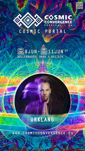 Cosmic Convergence Festival on Reels