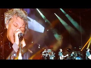 Bon Jovi - Bed Of Roses + Cama de rosas - estadio Vélez, Buenos Aires Argentina. 16/09/2017 HD