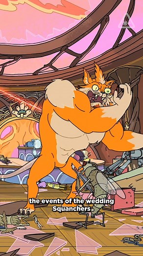 8.2K views · 19 reactions | The return of Squanchy #RickAndMorty #AdultSwim | Nerdist | Facebook