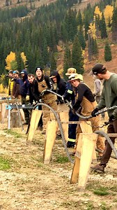 23K views · 230 reactions | Cable splicing is happening to today on Creekside Express. 落 #teamschweitzer | Schweitzer | Facebook