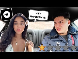 UBER LOYALTY TEST ON BOYFRIEND! *Wasn't Expecting This*