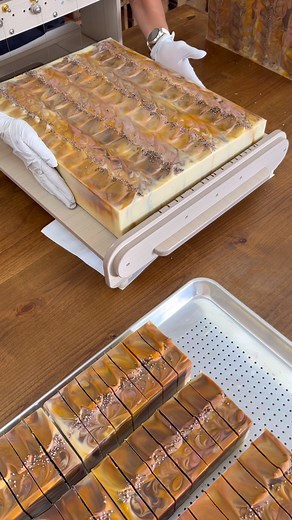Fall Rain Soap: Embrace Autumn Aromas