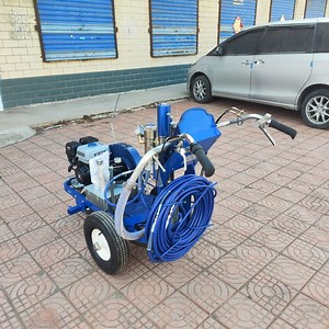 [Hot Item] Line Striping Machine Use Airless Spraying Pump with Stable Pressure