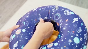 Inflatable Dog Cone Collar for After Surgery, Dog Donut Collar After Surgery, Soft Pet Cone for Small Medium Large Dogs to Stop Licking