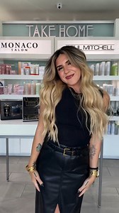 Her hair was lifted a few levels lighter and enhanced with three rows of Monaco extensions, expertly applied with the help of @thequeenofblondes! ✨ . artist | @hair_by_damavazquez The perfect blend of length and volume for a flawless, sun-kissed blonde look! • • #BlondeHair #BlondeExtensions #TampaBlondes #TampaHairstylis | Monaco Hair Salon Tampa