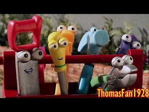 YTP: Handy Mandy is fucked up after getting arrested by two officers of the military