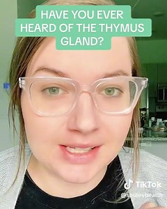 ❗Let's Talk Thymus Gland❗ #ShareItShareKnowledge ❗ 👍 👓 The thymus gland, despite containing glandular tissue and producing several hormones, is much more closely associated with the immune system than with the endocrine system. The thymus serves a vital role in the training and development of T-lymphocytes or T cells, an extremely important type of white blood cell. 👓 The thymus produces progenitor cells, which mature into T-cells (thymus-derived cells). The body uses T-cells help destroy inf