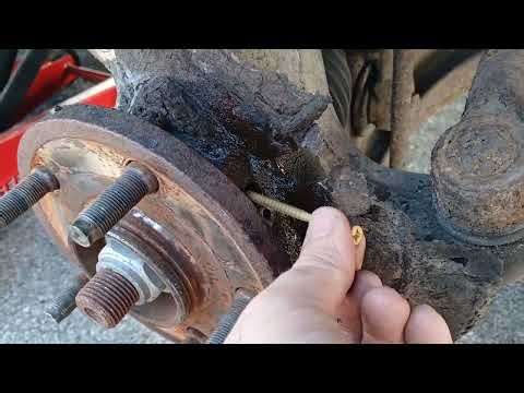 2007 Jeep Commander Wheel Speed Sensor