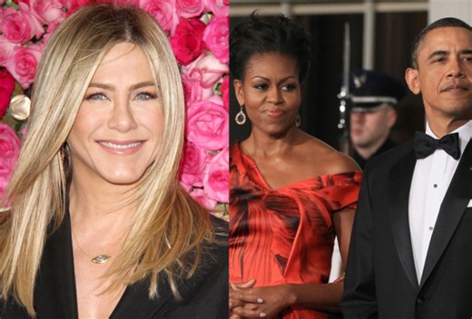 ¿Barack Obama tiene un romance con Jennifer Aniston?