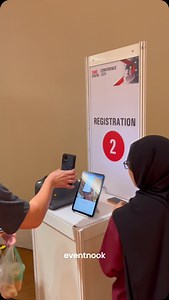 The EventNook team is back at MBS to support SME Centre Conference 2024 with their registration. 🙌🏻✨. This event gathered many business leaders and industry experts to address key challenges and how to embrace AI to tackle them. We look forward to supporting more of such events in the future 🤩🎉 | EventNook