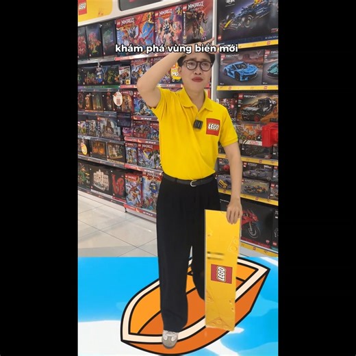 2.8K views | [LEGO x SHOPEE x ONE PIECE] - TỰ TAY KIẾN TẠO ĐẠI HẢI TRÌNH  Mua ngay tại: https://shopee.vn/legoofficialstore | Vietnam LEGO Club | Facebook