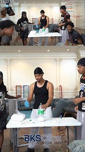 Tylil almost blew his hand off 😳💥 Dry ice experiment EXPLODED at Mafiathon 3 💀 #Mafiathon3" Science experiment gone WRONG 😭 During Kai Cenat’s Mafiathon 3, Tylil was mid-shake on a dry ice bottle when it exploded in his hands 💥 Kai, Zeddy Will, Deshae Frost, Arky, and Yugi instantly freaked out while chat lost it. Easily one of the craziest Mafiathon moments yet 😂 👉 Should they keep doing experiments or quit while they ahead? Comment below ⬇️ #KaiCenat #Mafiathon3 #Tylil #StreamerFail #Dr