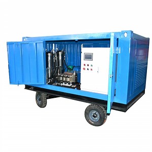 [Hot Item] Manufacturer High Pressure Jetting Equipment Industrial Tube Bundle Cleaning Machine