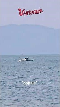 Beach spying in Da Nang #boatfails
