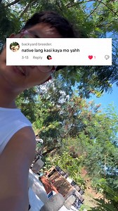 Pinoy nga naman🥲 Be proud pag native alaga nyo! #nativechicken #paroakan #manok #joloano #darag | Ka Sangga