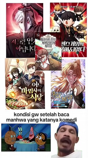 Rekomendasi Manhwa Komedi Terbaik
