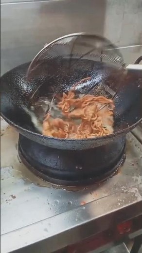 octopus deep fry