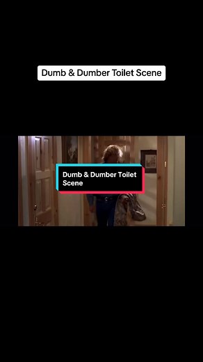 Dumb & Dumber Toilet Scene #dumbanddumber #jimcarey #jackdaniels #diarrhea 🤣