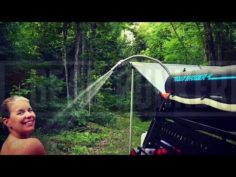 Road Shower 4 Overland Camping Shower Review