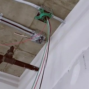 Be sure to checkout @montreal_electric review of our Wie Vortex - Wire Pulling Guide. The Wire Vortex is durable and built with impact resistant plastic, easy to slip on and off, and lets you pull wire independently in 4 directions without damaging your wire. Product page: https://www.rack-a-tiers.com/product/wire-vortex-wire-pulling-guide/ . . . . #rackatiers #rackarierstools #electrician #electricaltools #masterelectrician #journeyman #apprentice #wirepulling | Rack-A-Tiers Mfg.