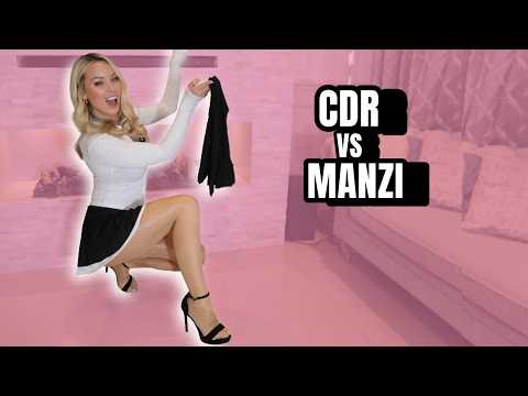 Amazon oily pantyhose vs CDR... can you tell the difference?