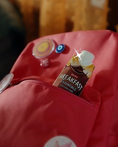 21 vitamins & minerals to help them feel unstoppable 🏃‍♀️💨 Find us in the breakfast aisle. 🛒 | Carnation Breakfast Essentials