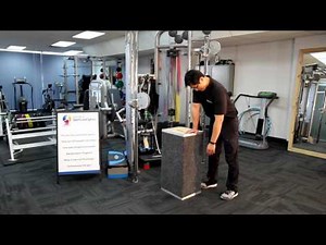 Shoulder Pendulum Mobilisation