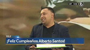 ¡Feliz cumpleaños, Alberto Santos! 🥳🎂🎈 Todo el equipo de Telediario y la familia Multimedios te deseamos lo mejor ⭐ https://bit.ly/2GYqtNP | Telediario Mty