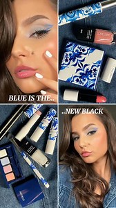 5.3K views · 23 reactions | Blue is the new black!  How beautiful...
