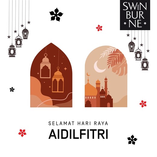 Selamat Hari Raya Aidilfitri from all of us at Swinburne Sarawak! 🌙✨ Wishing you and your loved ones a heart-warming season filled with joy, peace and prosperity. #swinburnesarawak #harirayaaidilfitri #eidalfitr #eidmubarak | Swinburne University of Technology Sarawak