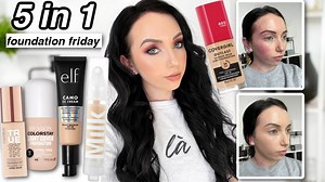 17K views · 313 reactions | giving my thoughts on the Elf Camo CC, Revlon Light Cover, Covergirl, Milk Makeup & Catrice.. what do you think about these? | Taylor Wynn | Facebook