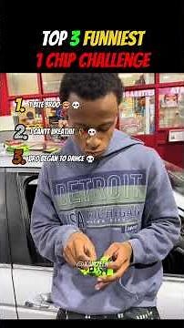 Ranking funniest 1 Chip Challenge 🔥💀 #ranking #funnymoments #onechipchallenge