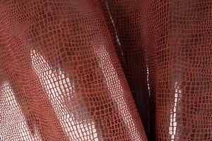 Marsala Crocodile Embossed Print Patent ITALIAN Leather Calf Cow Hide Scraps Scrap Square Pieces Swatches Samples 5x5-20x20in. - Etsy Australia