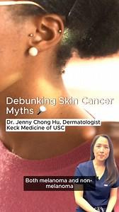 Fact check with Keck! ✔️ Debunk a common skin cancer myth with our dermatologist, Dr. Jenny Chong Hu, so you can be protected all season long! #MelanomaAwareness | Keck Medicine of USC