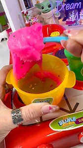 DIY Slime Kitchen #slime #asmr #sensory #slimekitchen | Dream Team’s World