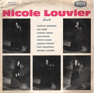 Nicole Louvier - Nicole Louvier Chante