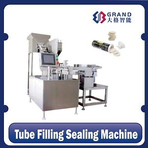 [Hot Item] Round Effervescent Tablet Counting Packing Filling Machine