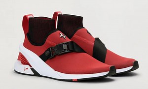 プーマとフェラーリ、名車SF90をスニーカーのデザインに融合した｢ION F｣を発表