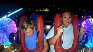 Ashton & Brittney | Slingshot & Vomatron at Indy Speedway