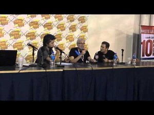 Marv Wolfman en ‪‎ArgComic-Con part 1 (07/11/2015)