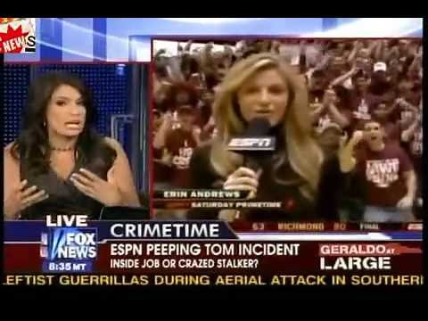 Did ESPN's Erin Andrews Leak Peephole Video